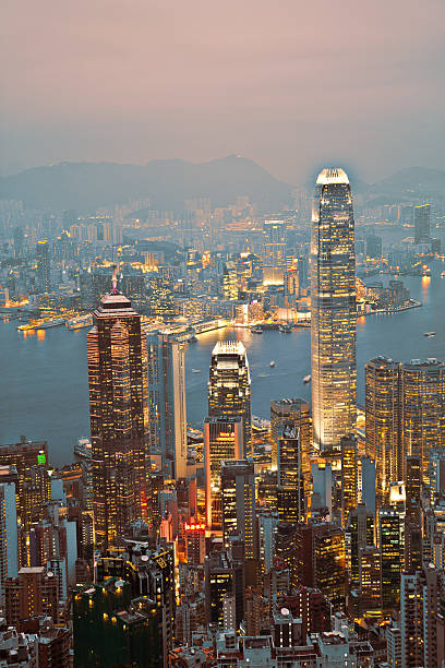 istock Hong Kong view from Victoria Peak 137305798