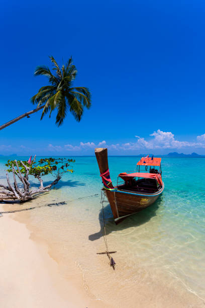 istock Beautiful beach at Koh Ngai island 1373059032