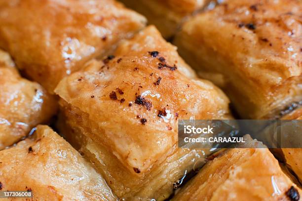 Baklava Foto de stock y más banco de imágenes de Baklava - Baklava, Cultura griega, Pastelería