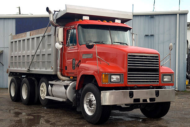 Red Dump Truck Red Dump Truck