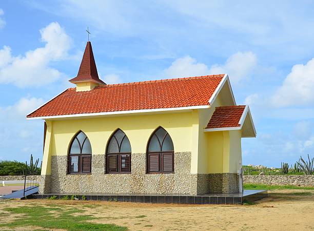 istock Alto Vista Chapel, Aruba 137306239