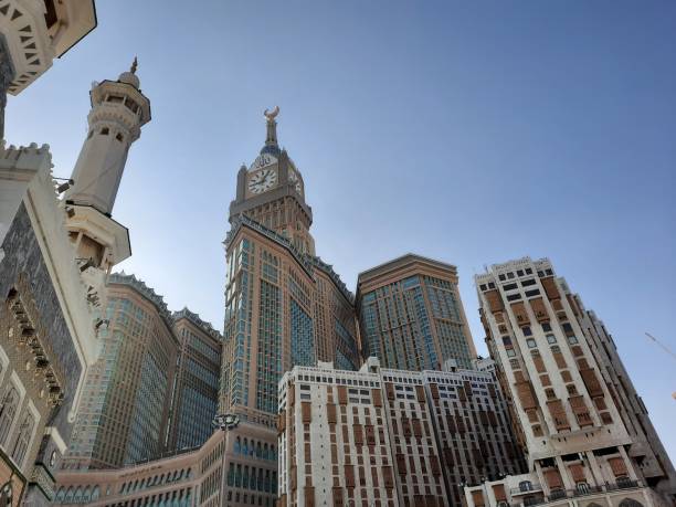 istock The Makkah Clock Royal Tower 1373063962