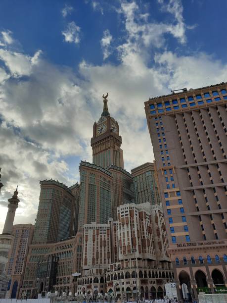 istock The Makkah Clock Royal Tower 1373063982