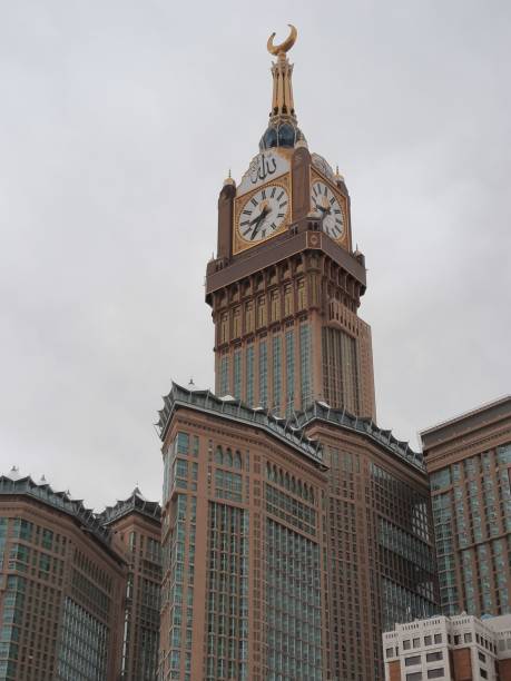 istock The Makkah Clock Royal Tower 1373063986
