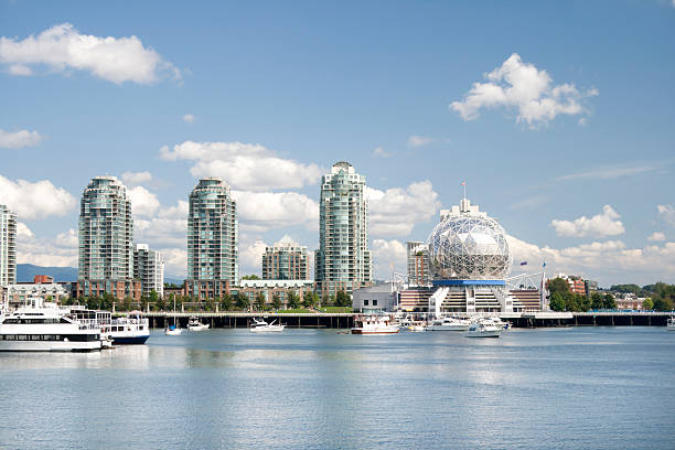 istock Vancouver - Science World from the water of False Creek 137306569