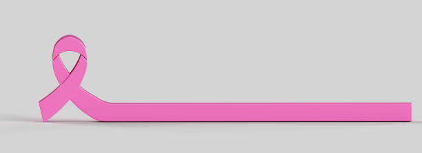 istock The breast cancer campaign with space for writing 1373066375