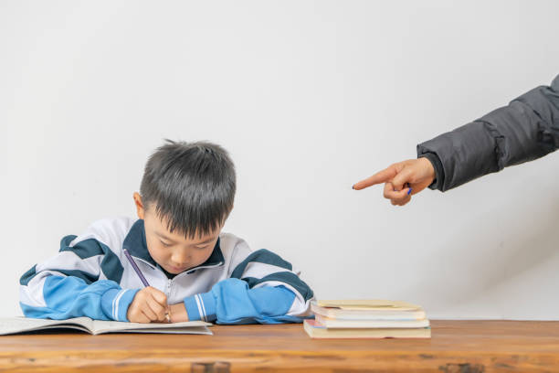 istock Mother is accusing her child of learning 1373068475