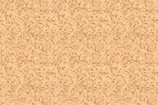 Beige rough cork board texture. Vector pattern background. Can be used for wallpaper, wrapping, banner, web page, presentation, business card template