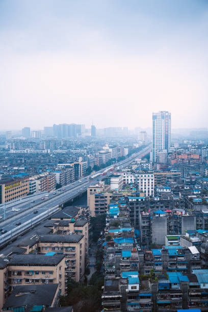 istock Blues moment urban modern overpass 1373074346