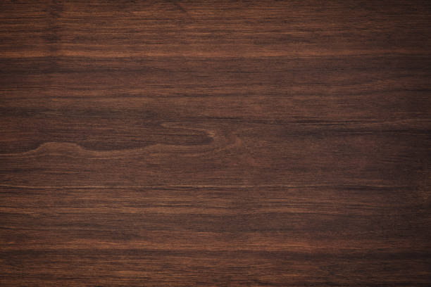 어두운 나무 배경. 브라운 보드 텍스처, 마호가니 무늬 - wood desk brown textured 뉴스 사진 이미지