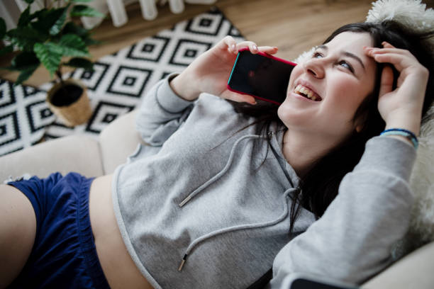 istock Everyone loves a day like this, relaxing in the sofa 1373076241