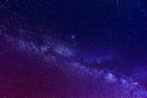 istock Milky way galaxy with stars and space dust in the universe 1373077193