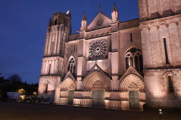 istock Poitiers - Saint Pierre Cathedral 1373078457