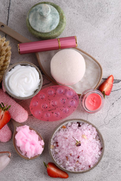 istock spa concept, beauty products 1373079351