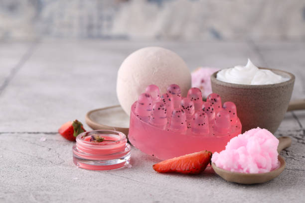 istock spa concept, beauty products 1373079441