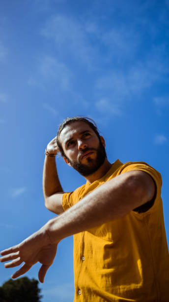 istock Boy enjoying the sun 1373080943