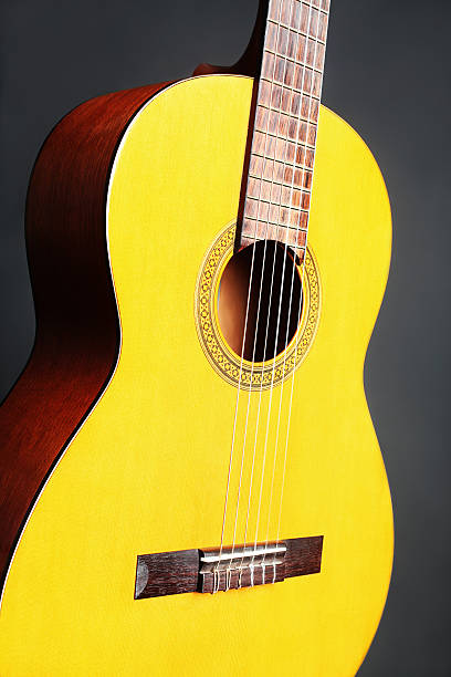 istock Acoustic Guitar close-up 137308189