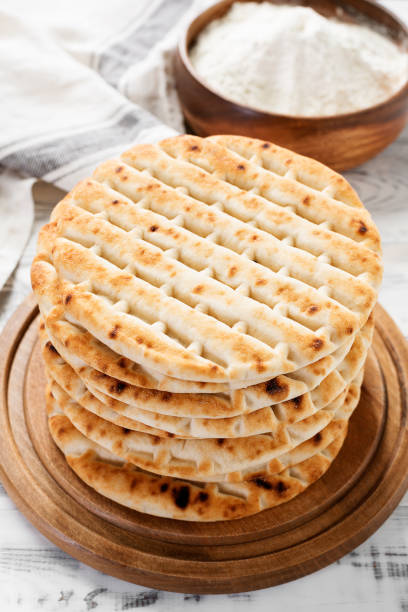istock baked greek pita bread 1373082997