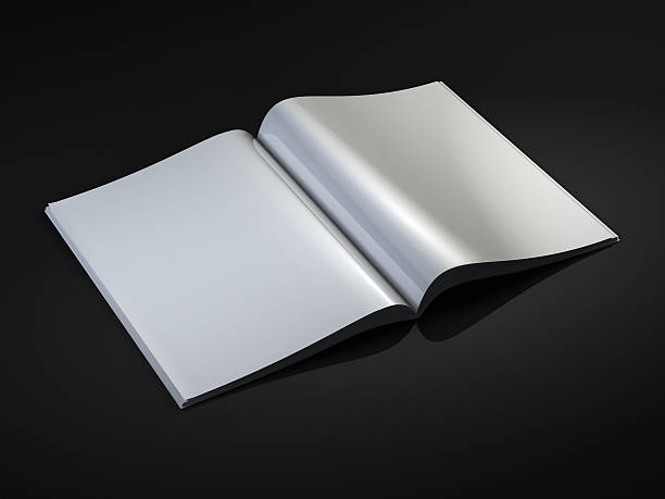 istock Blank page of magazine 137308303