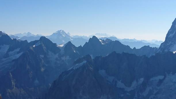istock View from Aiguille du Midi, Mont-Blanc, Chamonix, France 1373083565