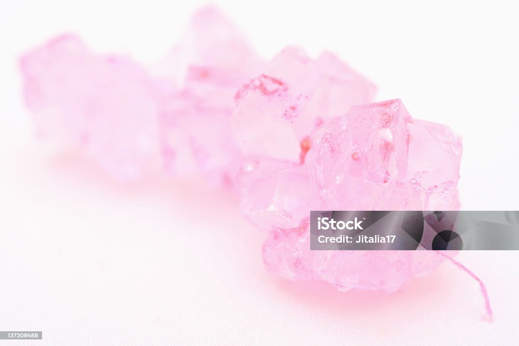 Rock-de-rosa doce cadeia - Royalty-free Açúcar Foto de stock