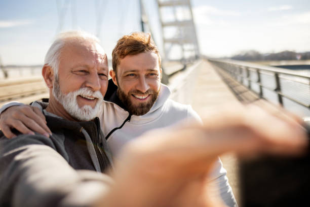 istock Selfie after sport 1373090995
