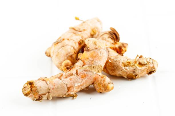 istock Close up Turmeric, Curcuma longa Linn, rhizome 1373091866