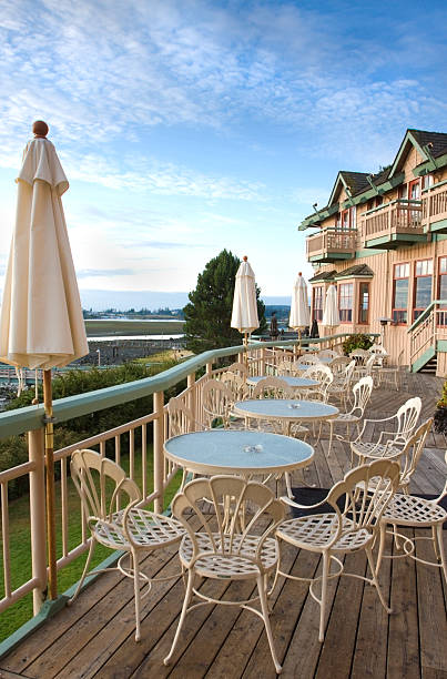 istock Outdoor Dining at a Resort 137309597