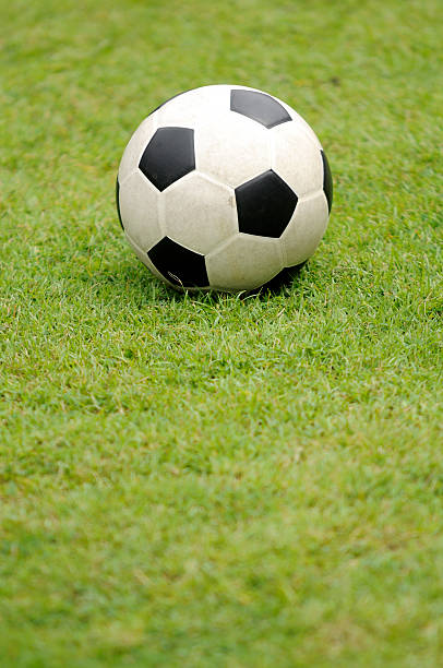 istock Football on grass 137309758