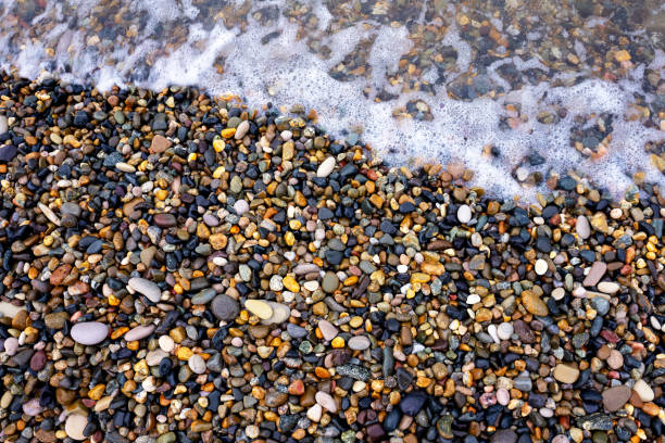 istock Colorful small pebbles or stones gravel texture 1373100253