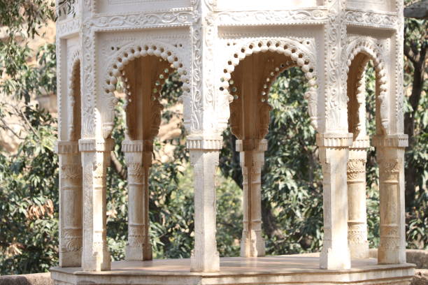 istock indian beautiful architecture design,old place. 1373104575