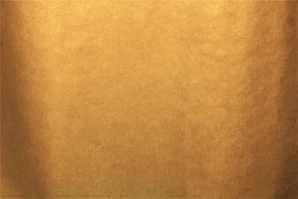 istock Soft Gold Background, Framed by Dark Gold Edges 1373105838