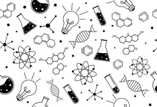 94 Organic Chemistry Wallpaper Cartoon Illustrations & Clip Art - iStock