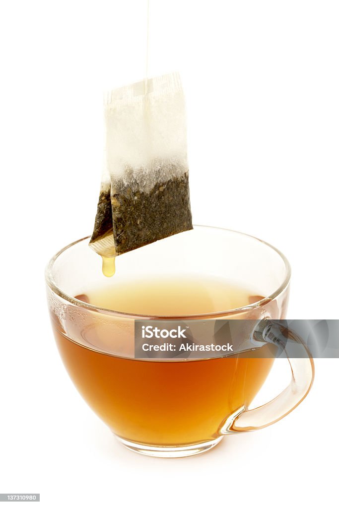 Świeże filiżanką herbaty - Zbiór zdjęć royalty-free (Bez ludzi)