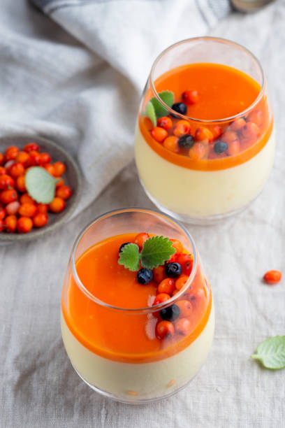 istock no-bake mango cheesecake with sea buckthorn jelly 1373114445
