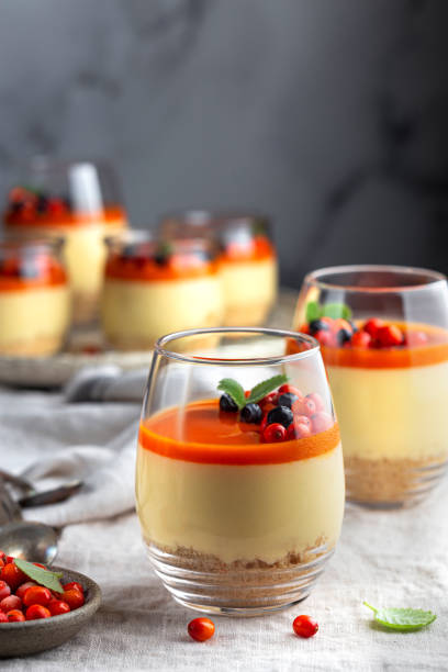 istock no-bake mango cheesecake with sea buckthorn jelly 1373114450