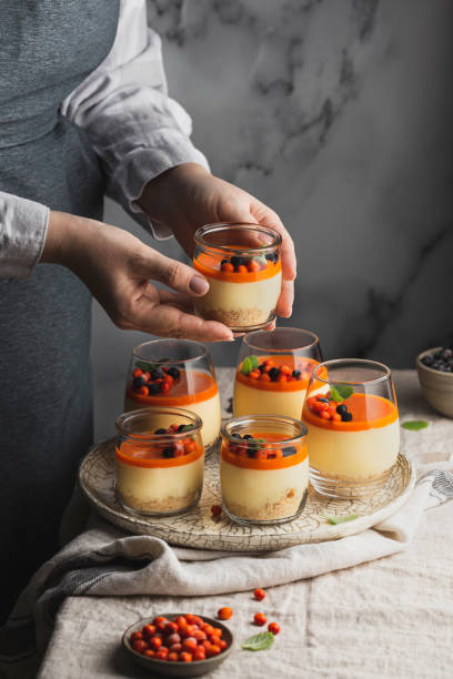 istock no-bake mango cheesecake with sea buckthorn jelly 1373114455