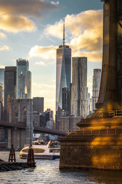 istock The Brooklyn Bridge, Freedom Tower and Lower Manhattan 1373114497