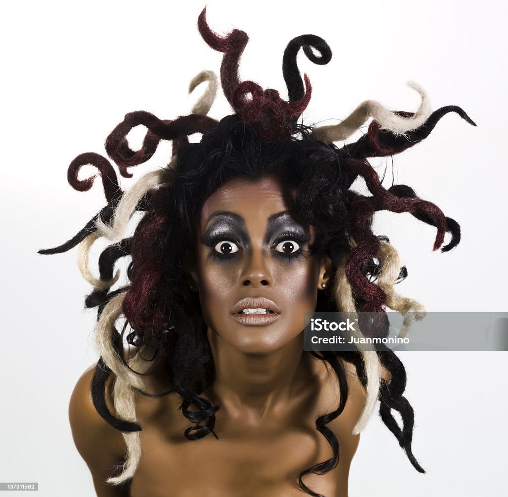 Jogar Medusa - Royalty-free Maquilhagem Foto de stock