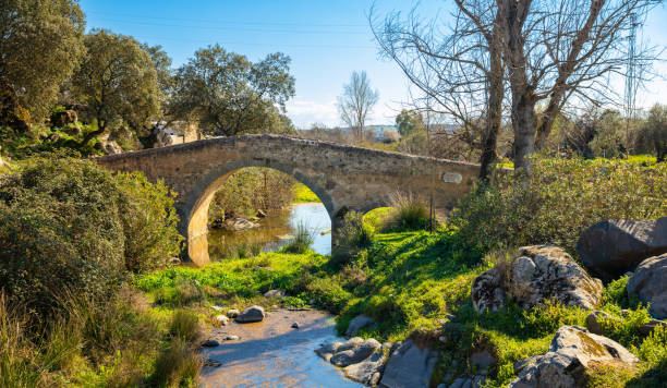 istock old bridge in countryside- Spain 1373115901