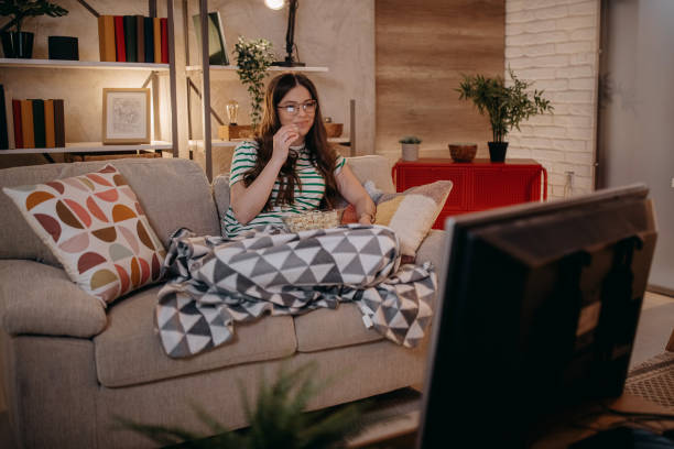 istock Enjoying free time at home 1373118385