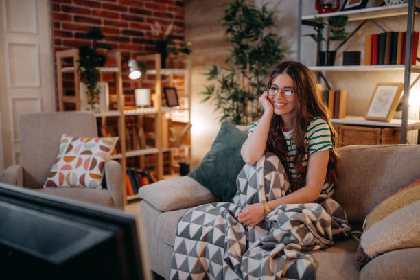 istock Woman at home 1373118515