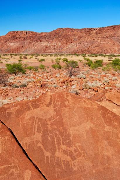 istock Twyfelfontein Desert Scenery 1373118523
