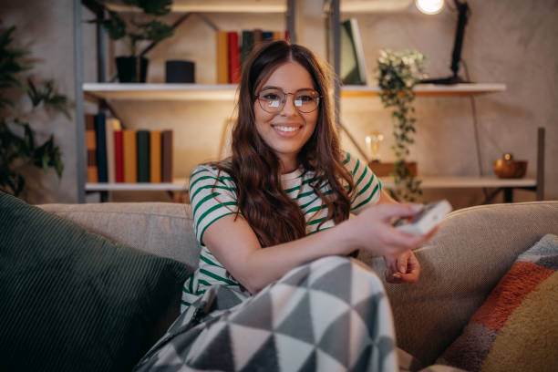 istock Woman at home 1373118541