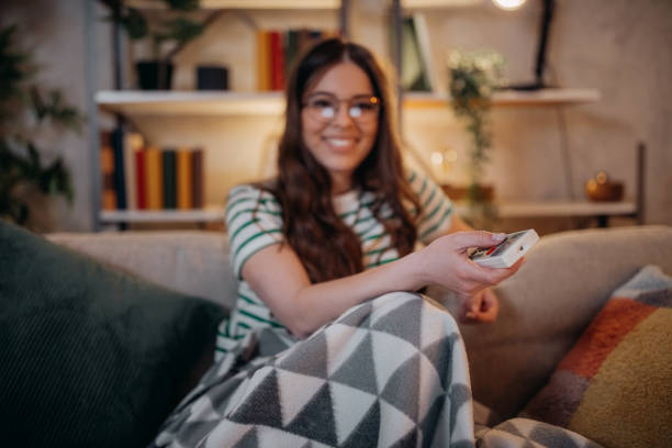 istock Woman at home 1373118543