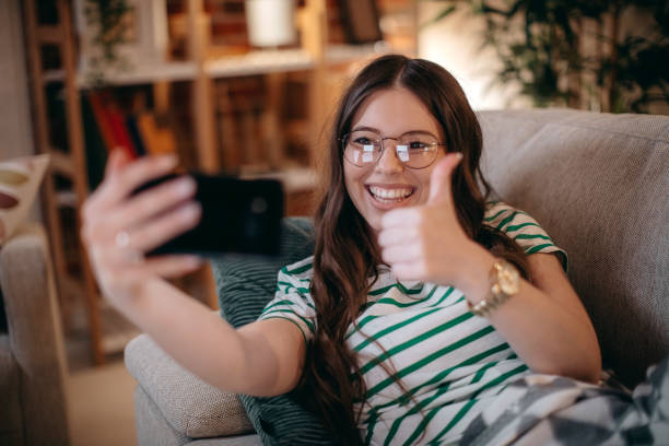 istock Relaxing evening at home 1373118646