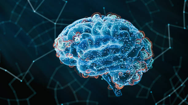 istock Hologram Brain Cancer cells view 1373119600