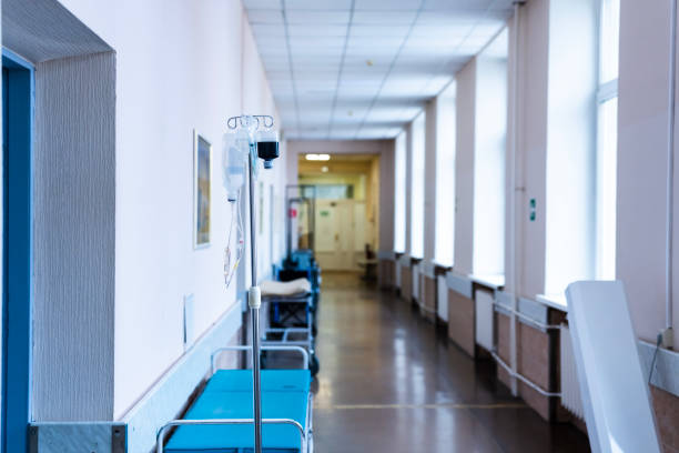 istock The military hospital. 1373121024
