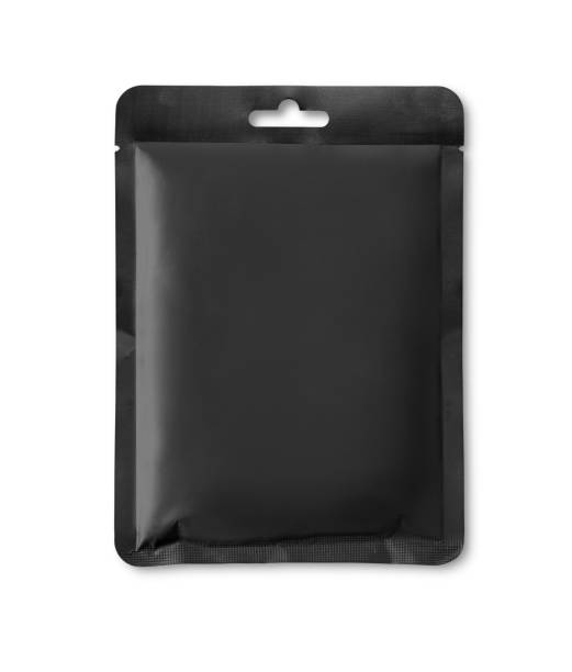 istock close up of black paper package 1373121083