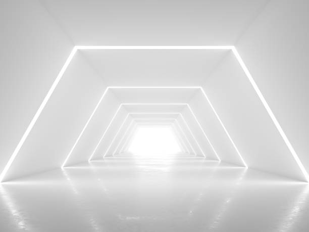istock Abstract background. mock up scene for product display. 3d render 1373121313